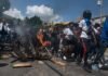 Miles de haitianos salen a la calle en protesta contra la inseguridad