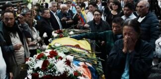 Fue sepultado en Quito Fernando Villavicencio