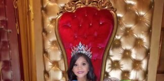 Mariangel Pérez logró coronarse como la nueva Mini Belleza Turismo Universo