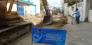 Aragua | Culminaron los trabajos de sustitución de 262,6 metros de tuberías en la Marcial Pozo de Santa Cruz