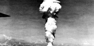 Hoy se cumplen 78 años del lanzamiento de la bomba atómica sobre Hiroshima por Estados Unidos