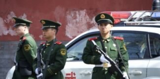 Un camión dejó tres muertos en China tras arrollar a una multitud