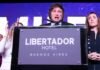 Javier Milei gana las elecciones primarias en Argentina