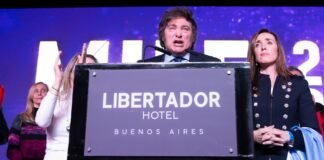Javier Milei gana las elecciones primarias en Argentina