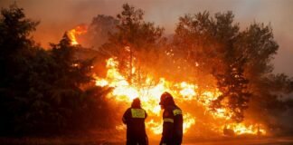 Los incendios se multiplican en Grecia