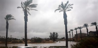 Mantienen alerta de «inundaciones catastróficas» por la tormenta Hilary en California