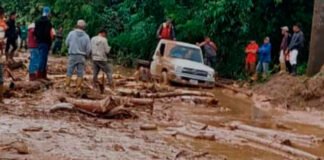 Al menos 17 deslizamientos de tierra dejaron las lluvias en Táchira