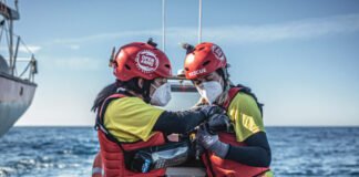 Francia rescata en el Canal de la Mancha a 132 migrantes a la deriva