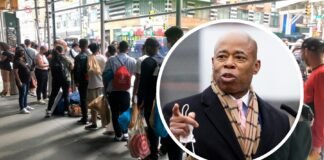 Más de 100 mil inmigrantes llegaron a Nueva York desde abril de 2022