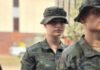 Las primeras imágenes de la princesa Leonor vestida de militar
