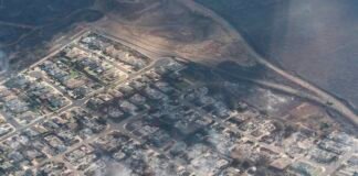 Al menos 36 personas muertas en los incendios de Hawái