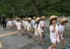 Los niños japoneses no caminan como los demás