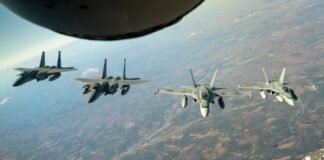 EEUU detecta a cuatro aviones militares rusos cerca de Alaska