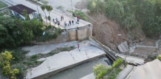 #AltosMirandinos | Puente caído en El Golf complica circulación a 500 familias