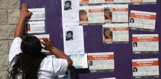 La Frontera de México: un lugar de desapariciones, denuncian los migrantes