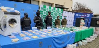 Chile | Incautan el cargamento de éxtasis más grande en Sudamérica