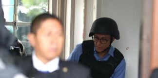 Ecuador | Bajo fuertes medidas de seguridad votó Christian Zurita en Quito ( + video)