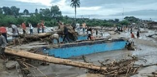 Mérida: Lluvias provocan desbordamientos de cañadas y ríos
