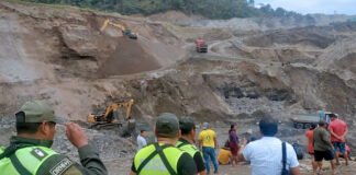 Bolivia: Al menos tres muertos y un herido en un deslizamiento una mina