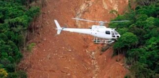 Brasil: Dos muertos al caer a tierra helicóptero de la Marina