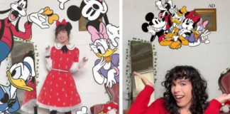 Disney pone a una estrella de TikTok “trans no-binaria” a promocionar vestidos de Minnie para niñas