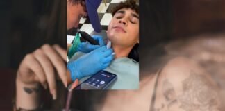 Lo terminaron tras tatuarse el nombre de su novia