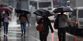 Onda tropical 31 causará lluvias en parte del país