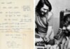 Subastan carta escrita por Steve Jobs