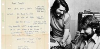 Subastan carta escrita por Steve Jobs