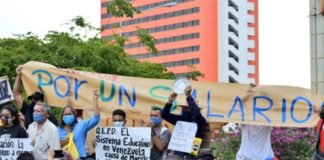 El sector educativo protestará el #9Ago