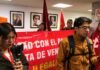 Comunistas tomaron Embajada de Venezuela en México contra la intervención del PCV