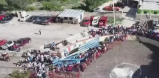 Se desploman gradas en jaripeo en San Luis Potosí