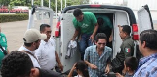 México: Autoridades interceptan a 126 migrantes centroamericanos
