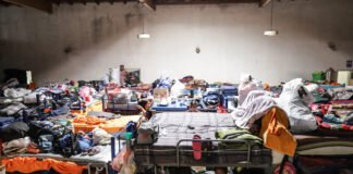 Advierten de colapso en albergues por el alto flujo migratorio en Honduras