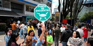 Sismo de 6,1 sacudió Bogotá: una persona murió en un incidente relacionado