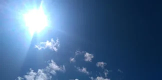 Declinación solar aumentará mucho más el calor en el país
