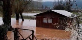 Declaran estado de catástrofe en el centro de Chile por lluvias