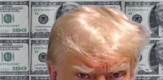 Trump recauda 7,1 millones de dólares tras publicación de su foto policial en Georgia