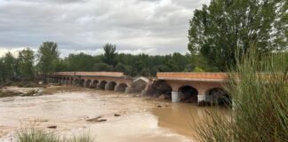 Lluvias torrenciales de la DANA golpean con fuerza en España