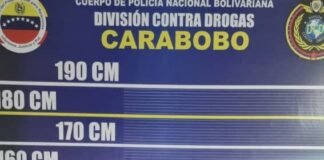 Detenido en Carabobo líder de una célula del Tren de Aragua en Cúcuta