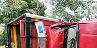 Fallecen cuatro migrantes por volcadura al sur de México