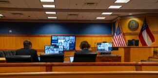 Se declara culpable el primero de los 18 imputados junto a Trump en Georgia