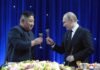 Kim Jong-un llegará a Rusia invitado por Putin