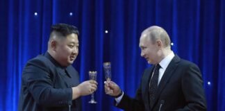 Kim Jong-un llegará a Rusia invitado por Putin