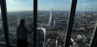 Londres abre el mirador más alto de Europa