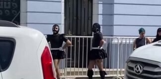 Armada denuncia ante fiscalía acto feminista «explícito» en Valparaíso