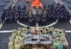 La Guardia Costera de EEUU decomisó cocaína valorada en $160 millones