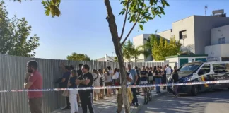 Estudiante apuñala a profesores y alumnos en España