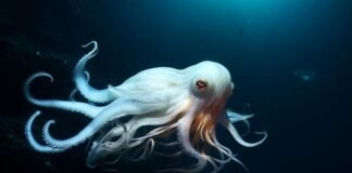 Graban a un extraño pulpo «fantasma»