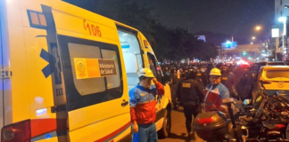 Lima: Al menos 10 heridos por explosión en discoteca